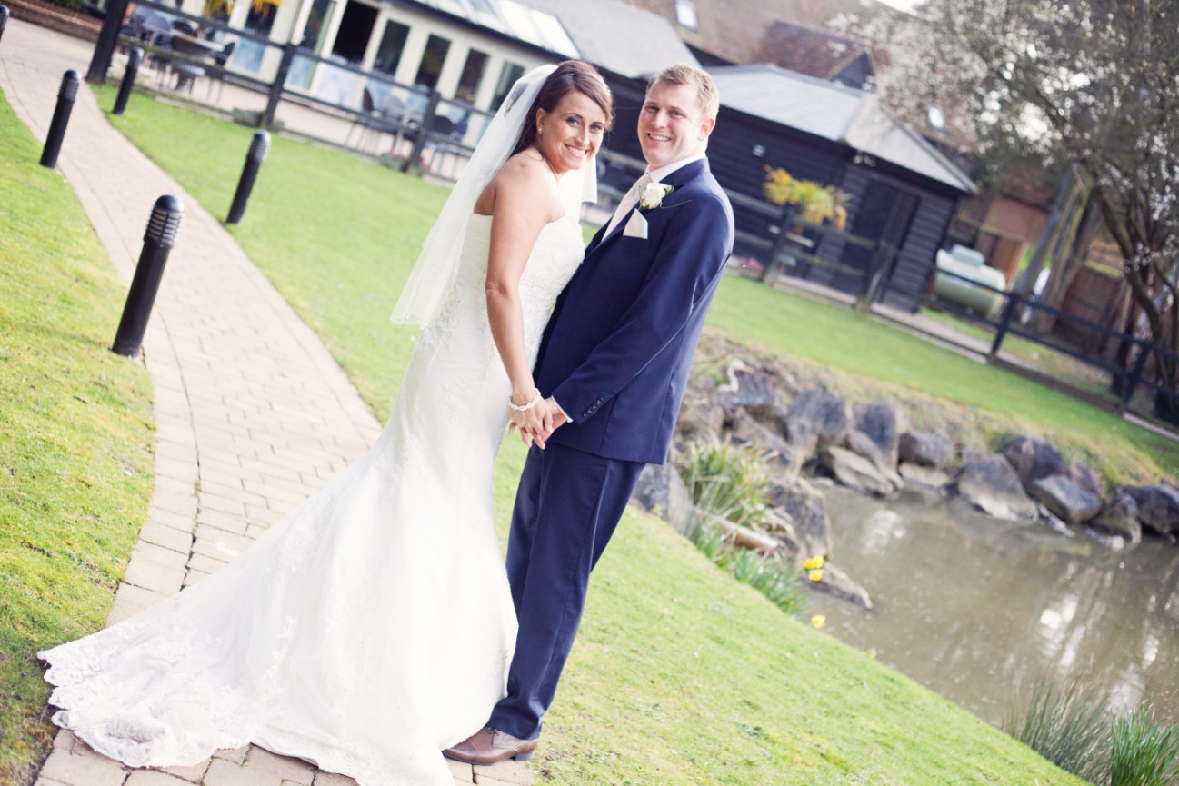 Wedding of Debbie & Ant