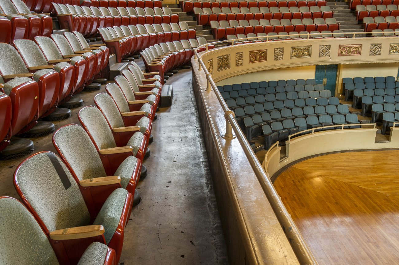 Sacramento Memorial Auditorium - Photography By David L. Robertson