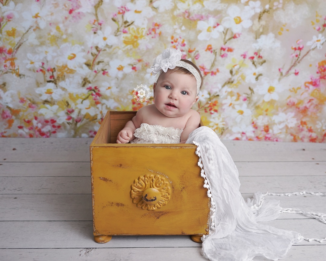 Gorgeous Emilia - Atlanta Baby Child Photographer 