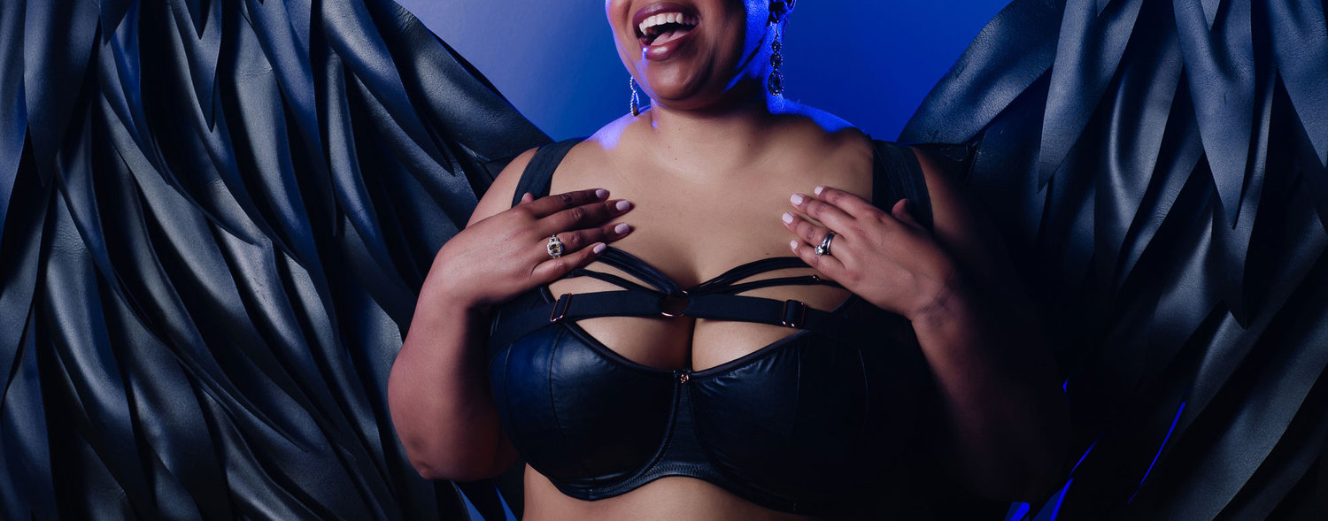 Mr. & Mrs. L's Couples Boudoir Session