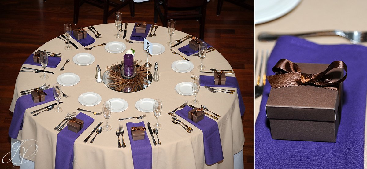 reception details, Longfellows, Saratoga Wedding Photographer