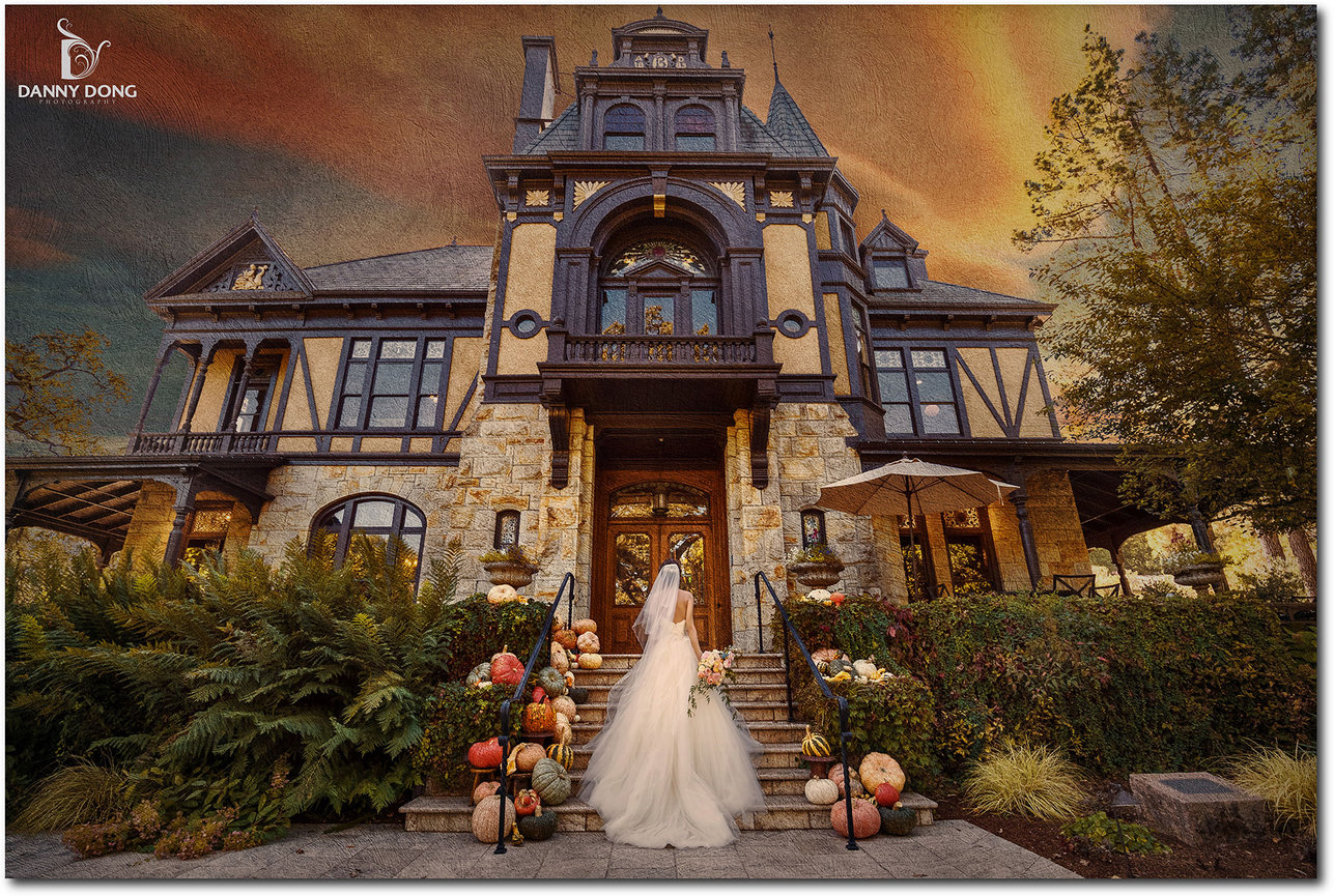 BERINGER VINEYARDS WEDDING : DI + DAVID : NAPA VALLEY, CA