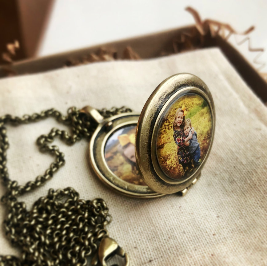 Custom Photo Locket