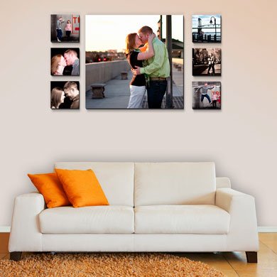 Canvas Wrap Package B