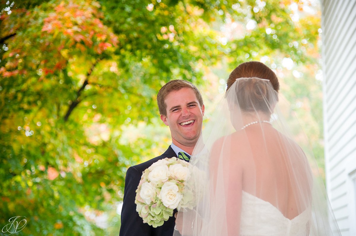 fun first look photo albany wedding photographer