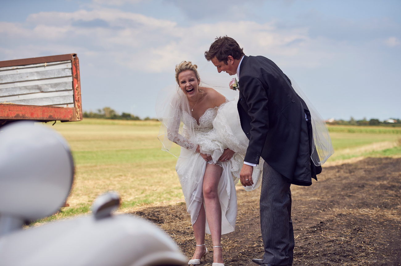 Gaynes Park Summer Wedding - Harriet & Ed