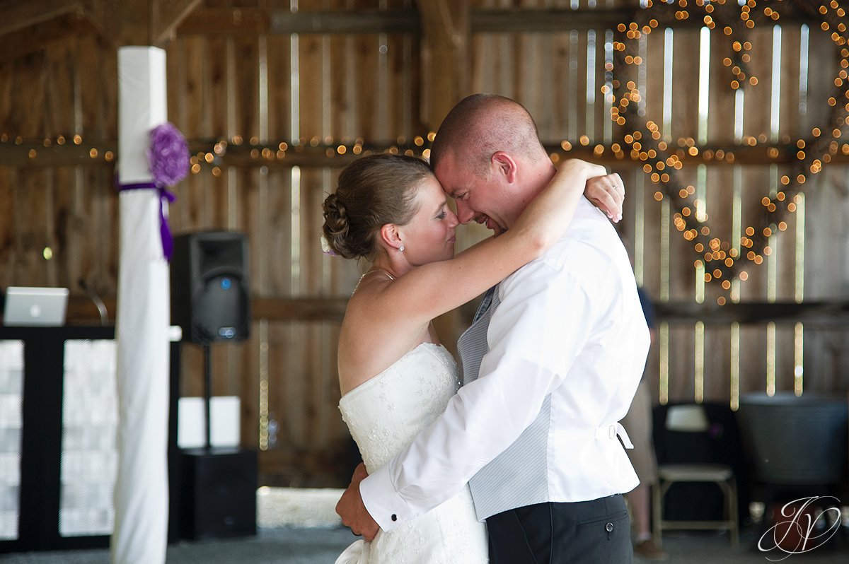 Saratoga Wedding Photographer, upstate wedding photographer, country themed reception photo, reception photos, first dance photos