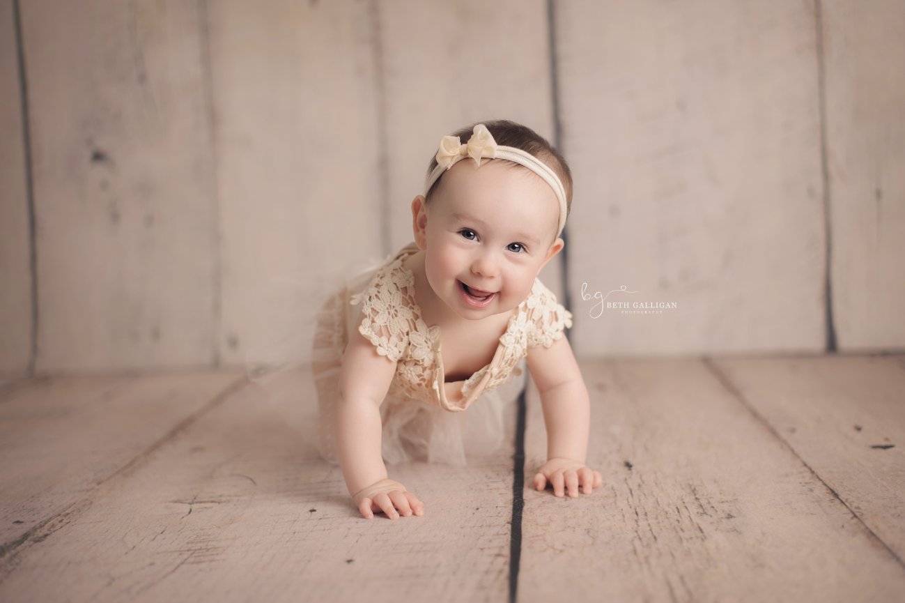 M's 4th Of July Cake Smash With Beth Galligan Boston First Birthday Photographer