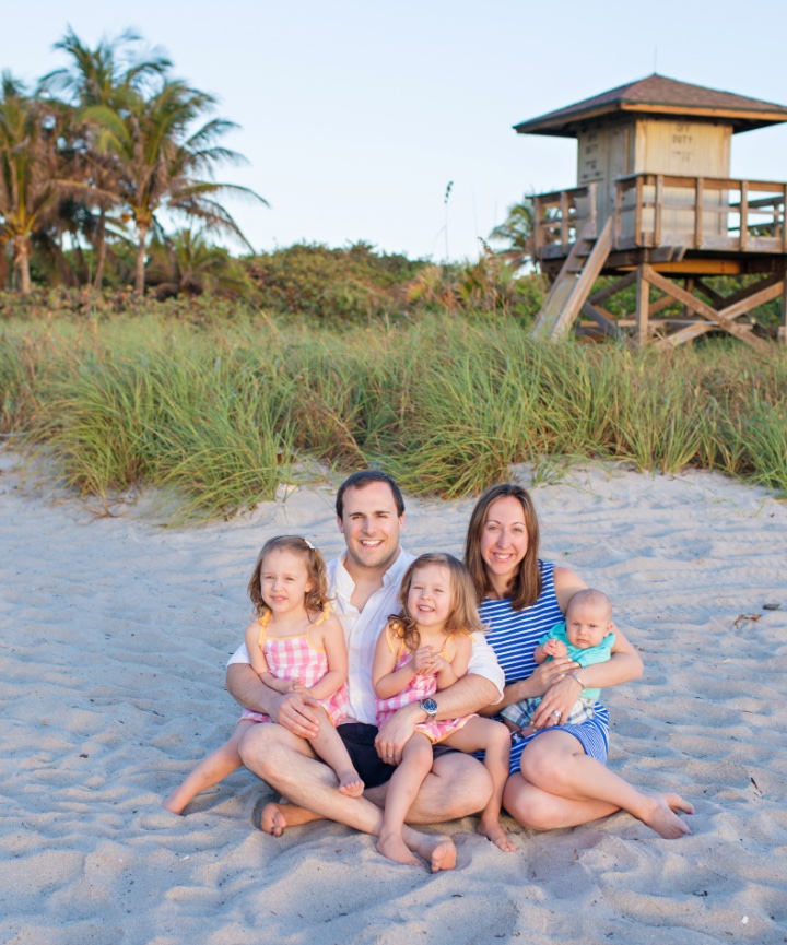 Fort Lauderdale Family Photographer - Mother & Daughters Beach Session