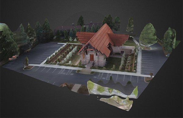 ORTHO MOSAIC 3D MODELS