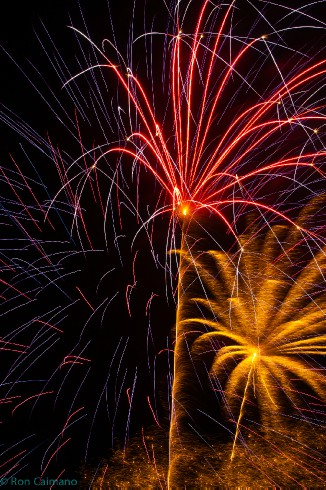 Fireworks, Ron Caimano, 4th of July