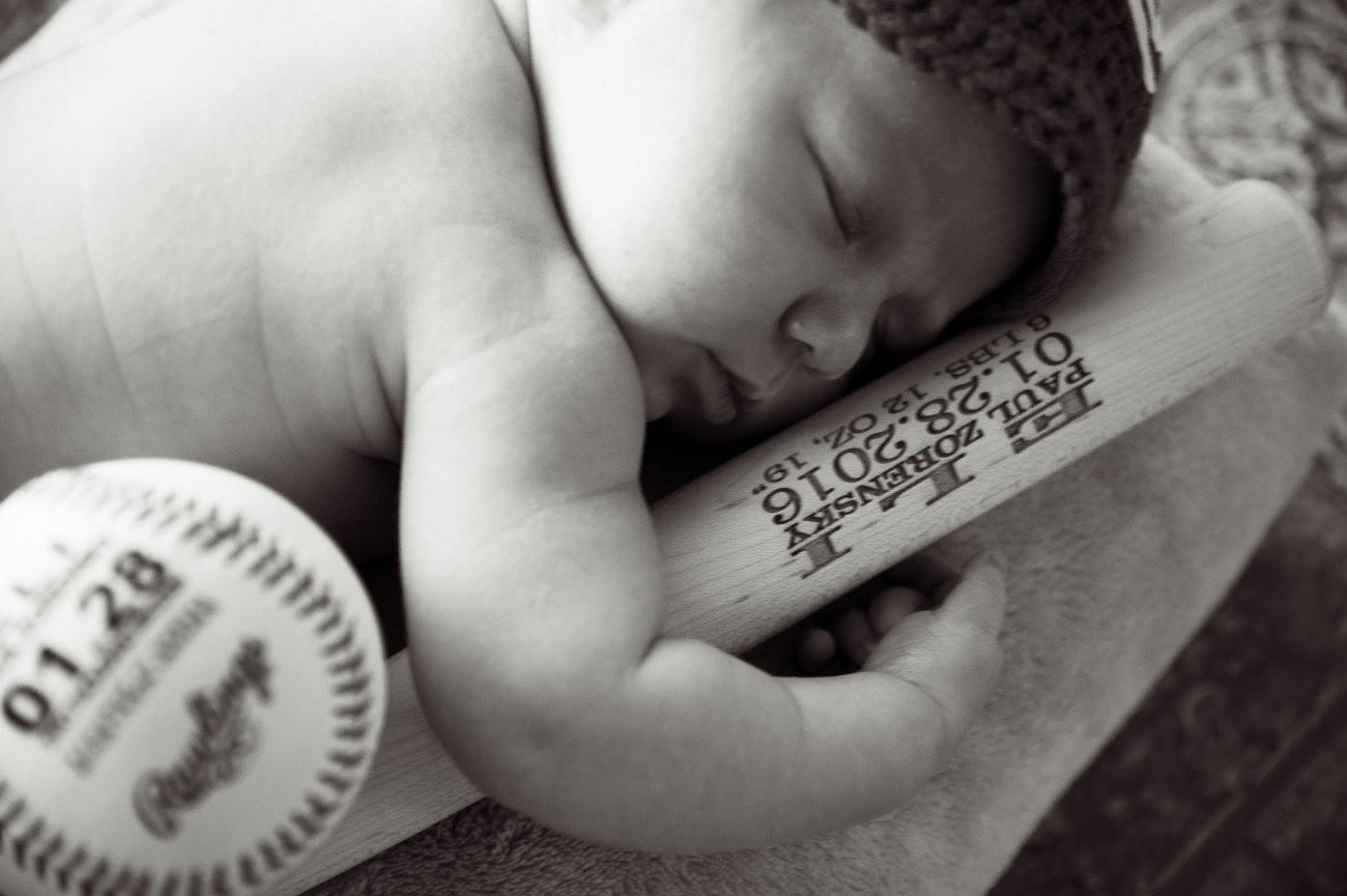 Newborn Portraits with Baby Eli