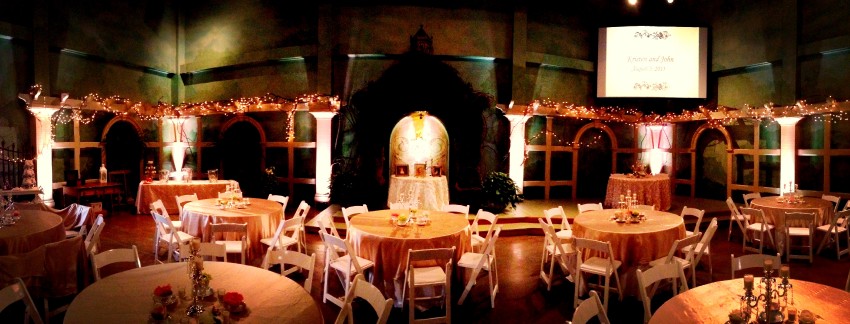 Wedding DJ Huntsville Alabama Event Lighting