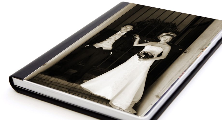 Blu Signature Book 8X12