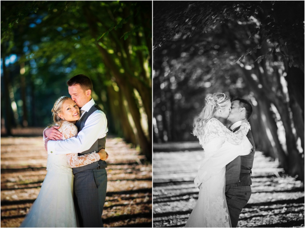 Lancashire wedding couple