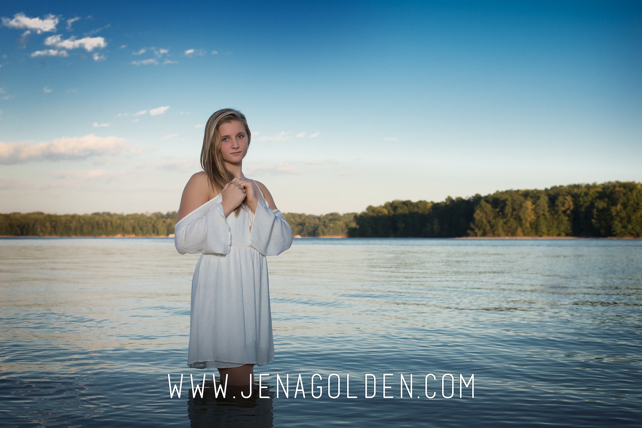 Jena Golden Photography, Alpharetta Senior Portraits