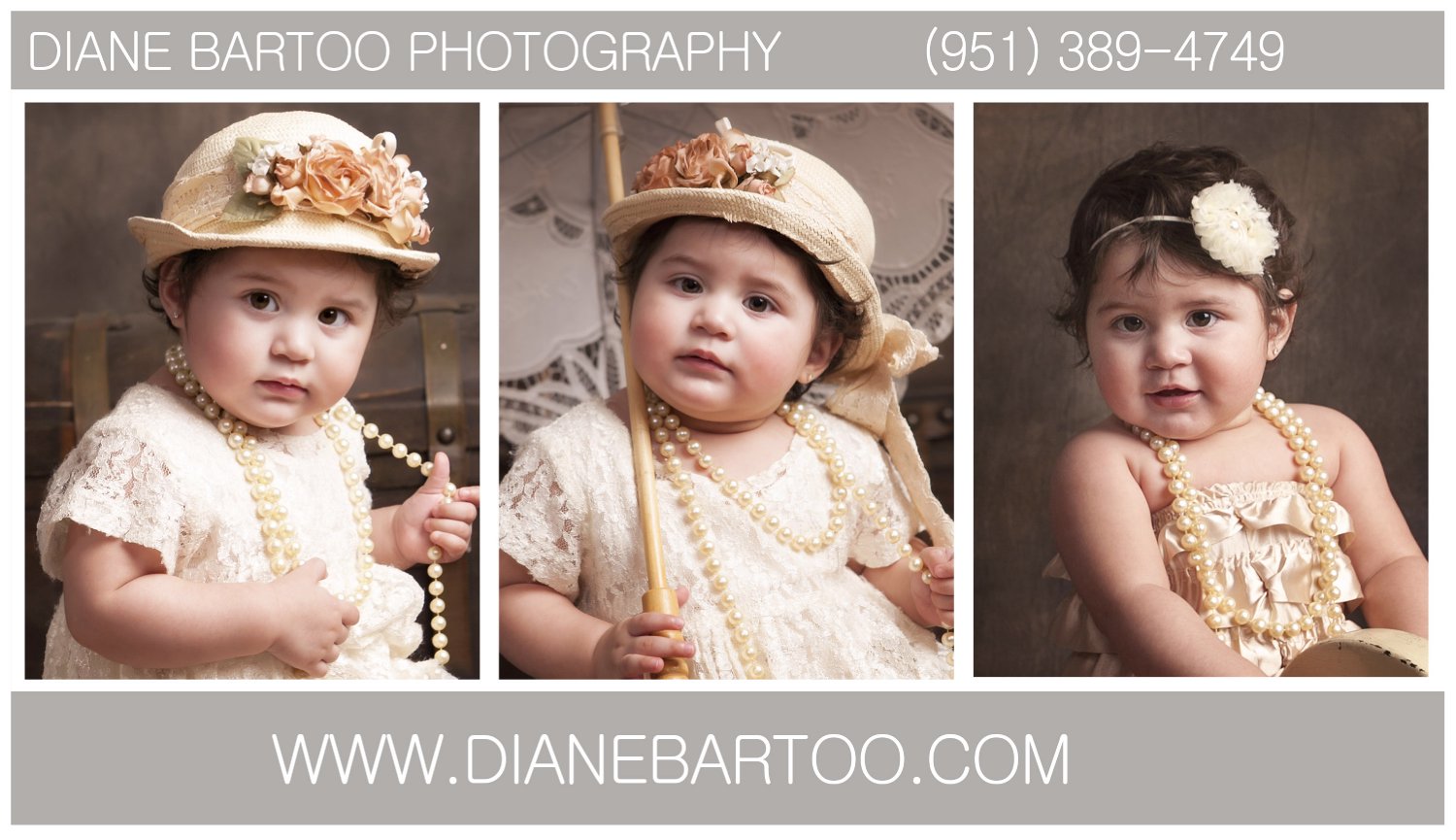Vintage Baby photography Riverside