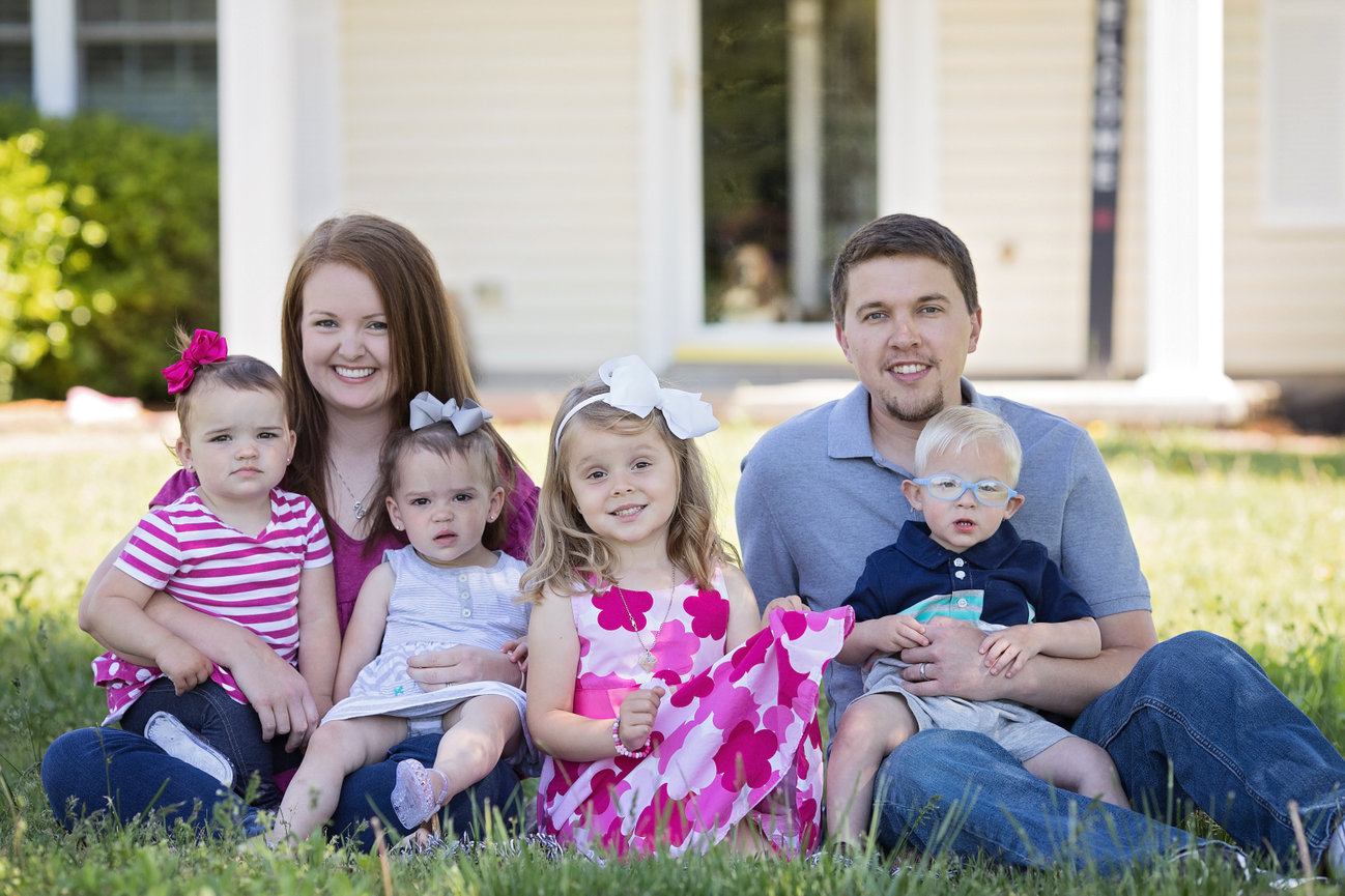 Kater's In studio Newborn session in LaCenter, Kentucky