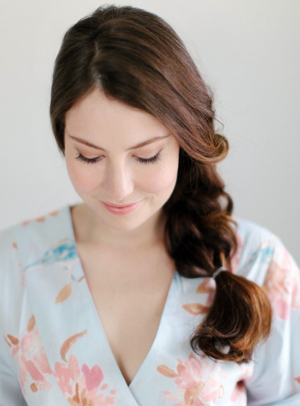 Hair by Lisa Erin, Makeup by Lori Pinsky