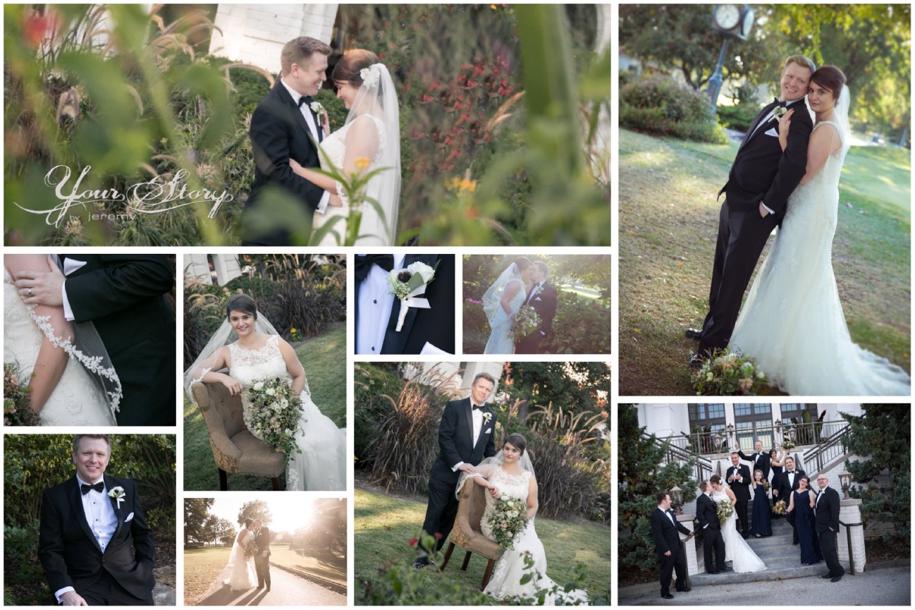 Kathryn + Mike at the Shrine of St. Joseph and Palladium
