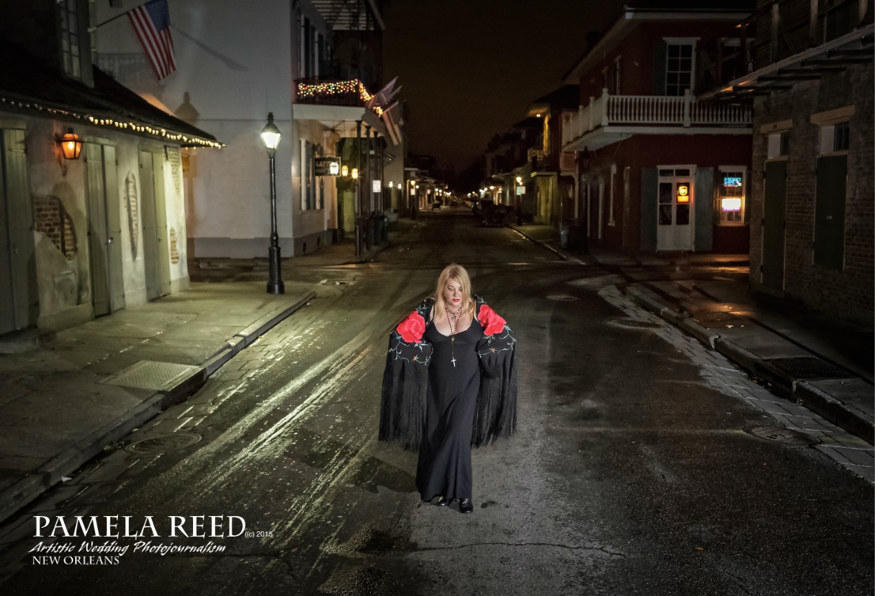 Bloody Mary Tours - New Orleans Artistic Portraits - Pamela Reed Photography