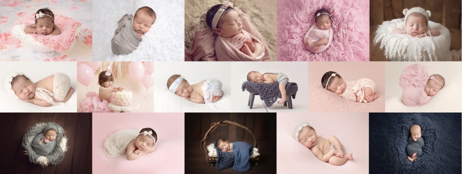 Santa Monica New Baby Photographer