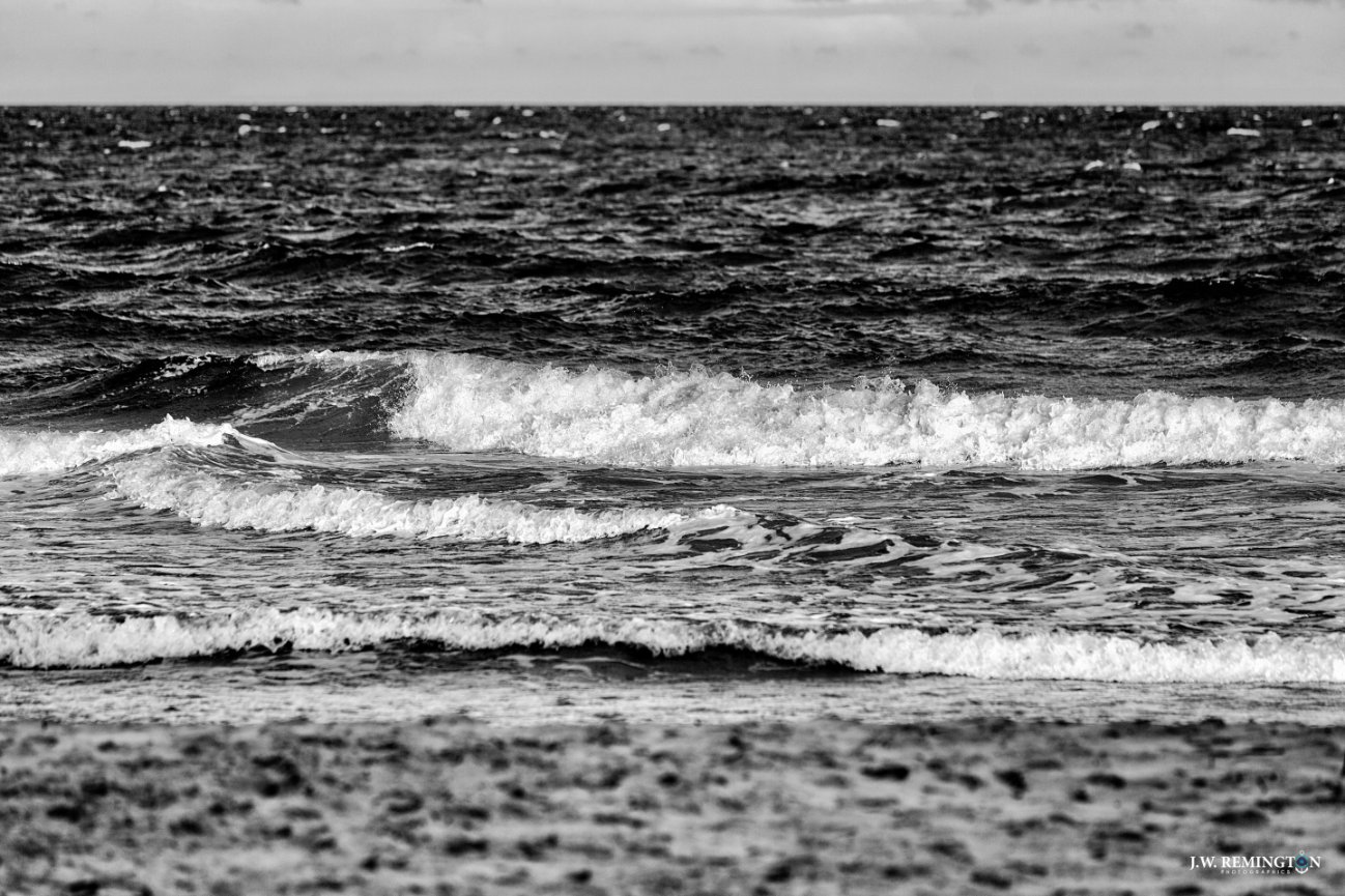 POTD 2018/060. Silhouette by the Sea