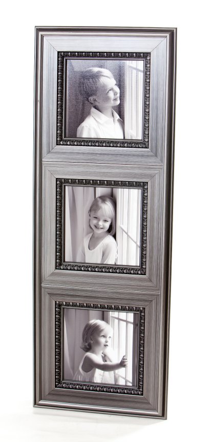 3 Piece Multi Image Framed Portrait Design