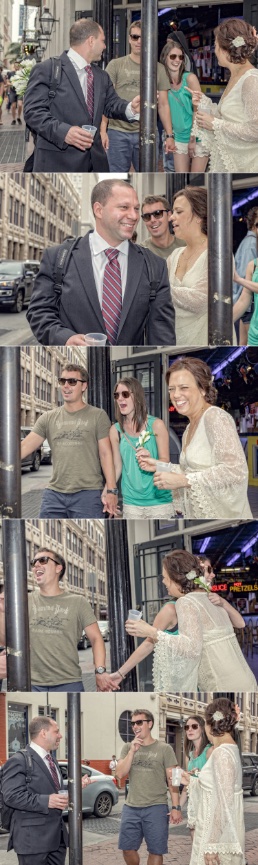 New Orleans Intimate Wedding - Dauphine Orleans Hotel - Wedding