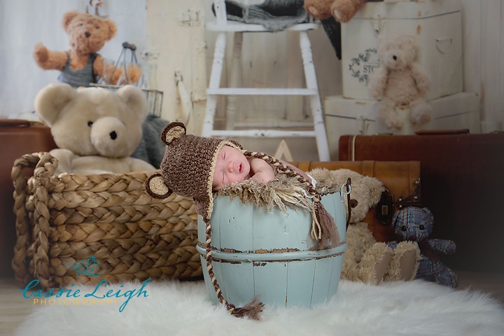 Baby Charlotte, Concord NC Newborn Photographer