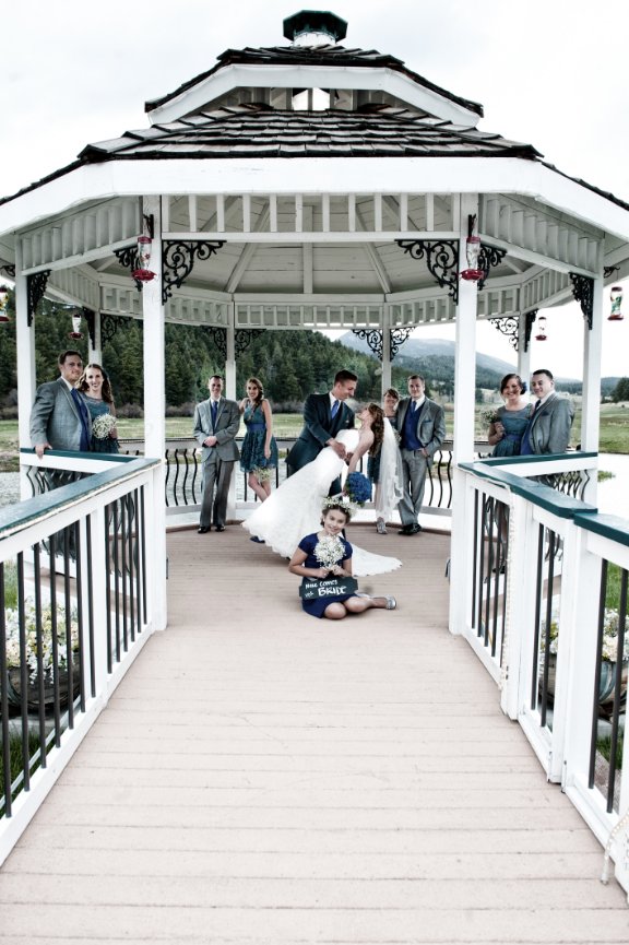 Chris & Laura's wedding in Greeley, Colorado