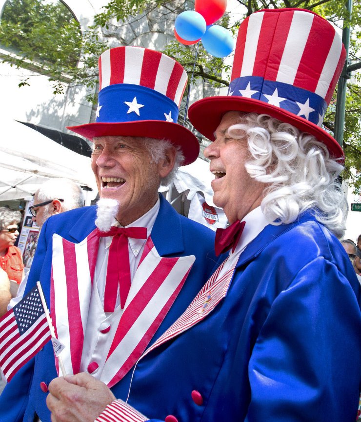 2017 Fun Fourth Schedule - downtown Greensboro