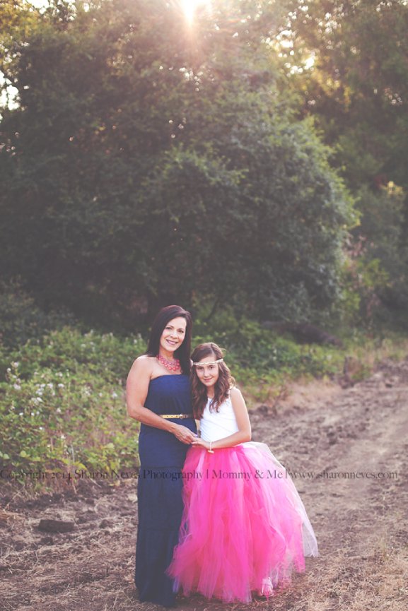 A Beautiful Mom and Daughter Session {Sonoma Family Photographer}