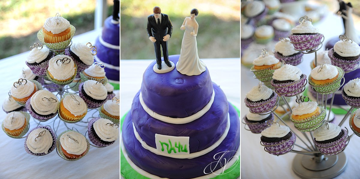 Saratoga Wedding Photographer, upstate wedding photographer, country themed reception photo, wedding cake details