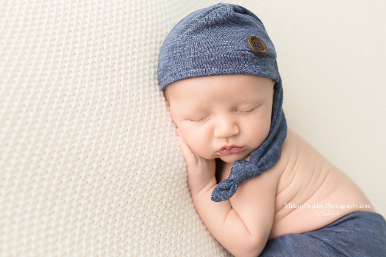 Aden's Newborn Studio Session {Austin Premier Newborn Photographer}