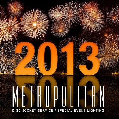 NYE Metropolitan DJ Party Huntsville