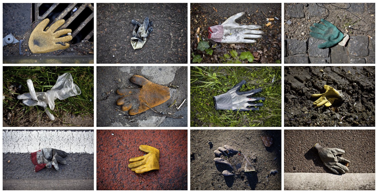 Abandoned Gloves of the A406