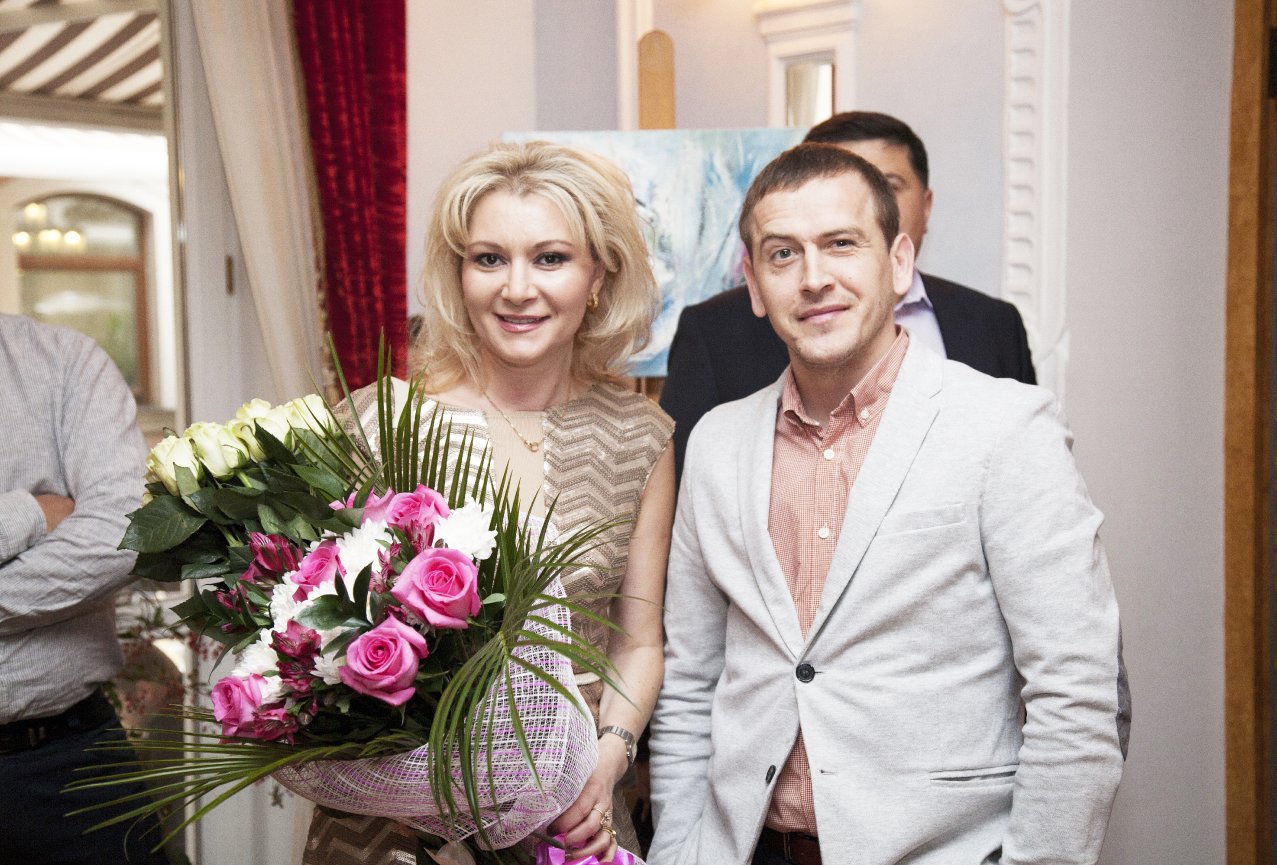 Moscow Art & Wine Presentation with Oleg Esenin