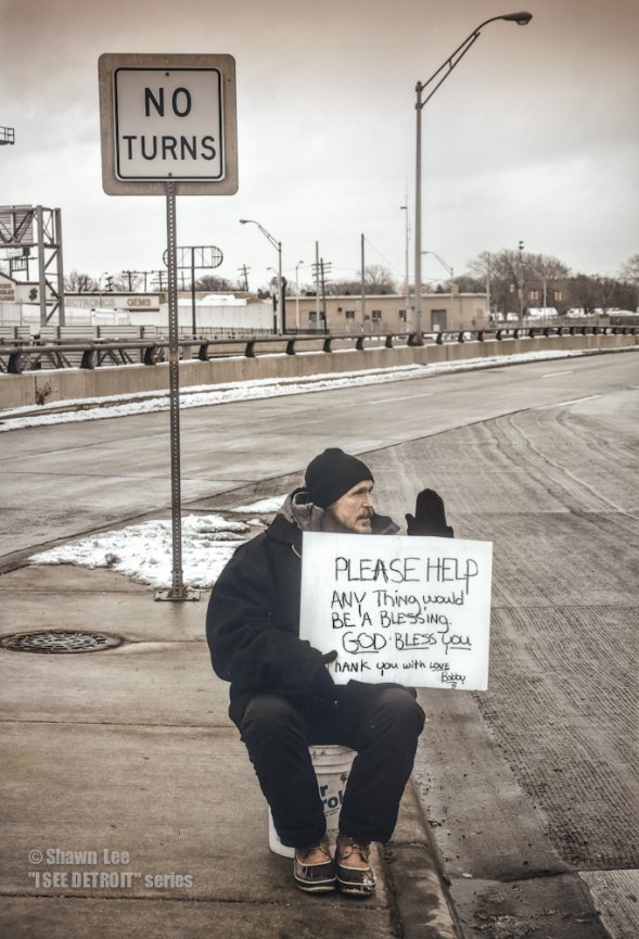 The True Spirit of Detroit - A great guy named Bobby