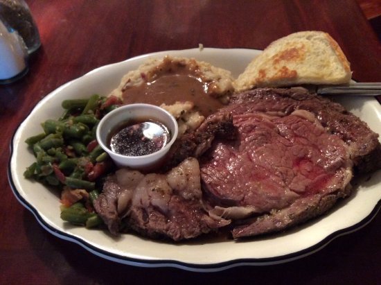 Beef & Pork Entrées