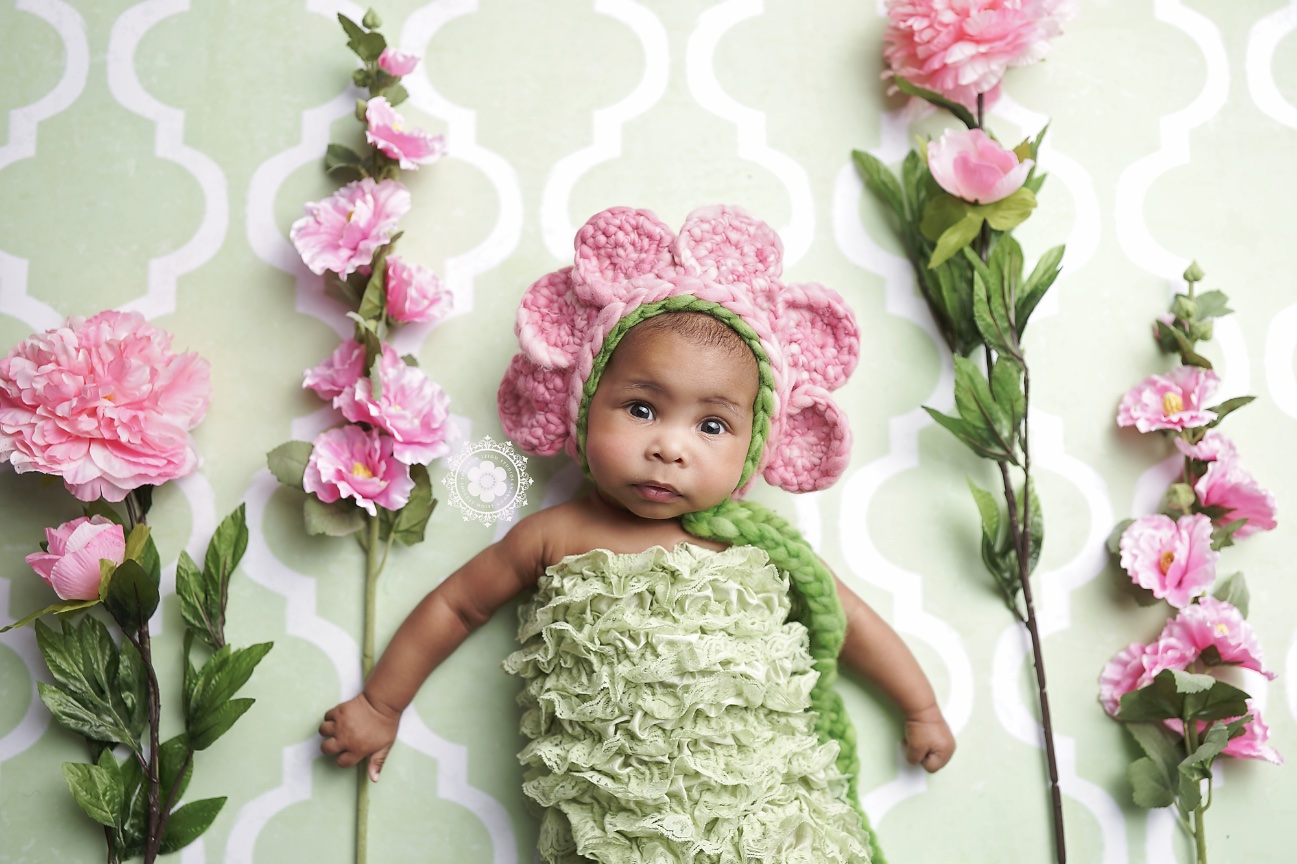 Beautiful Anastasia - Atlanta Baby Child Photographer 