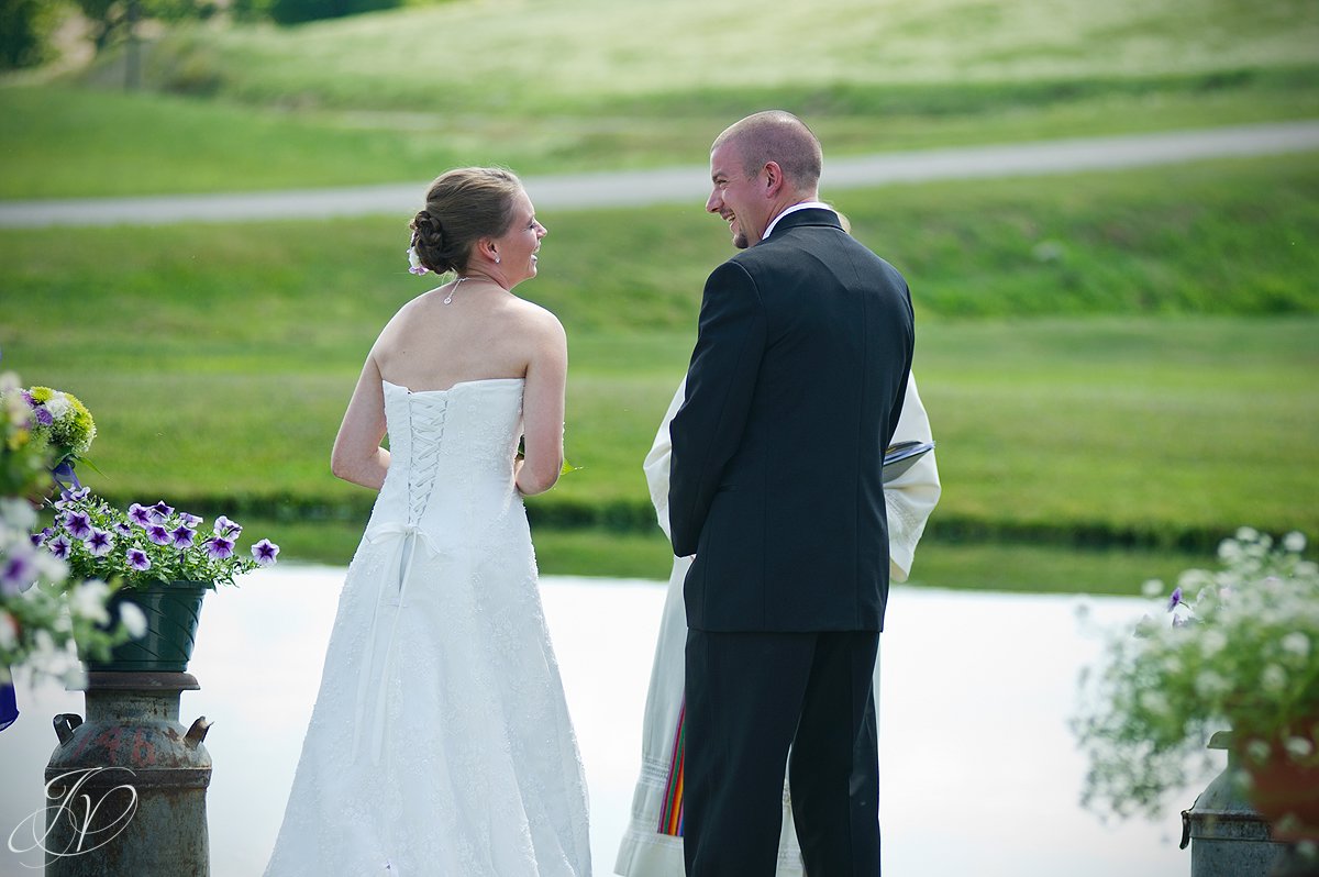 Saratoga Wedding Photographer, upstate wedding photographer, outdoor wedding photo, outdoor ceremony photo