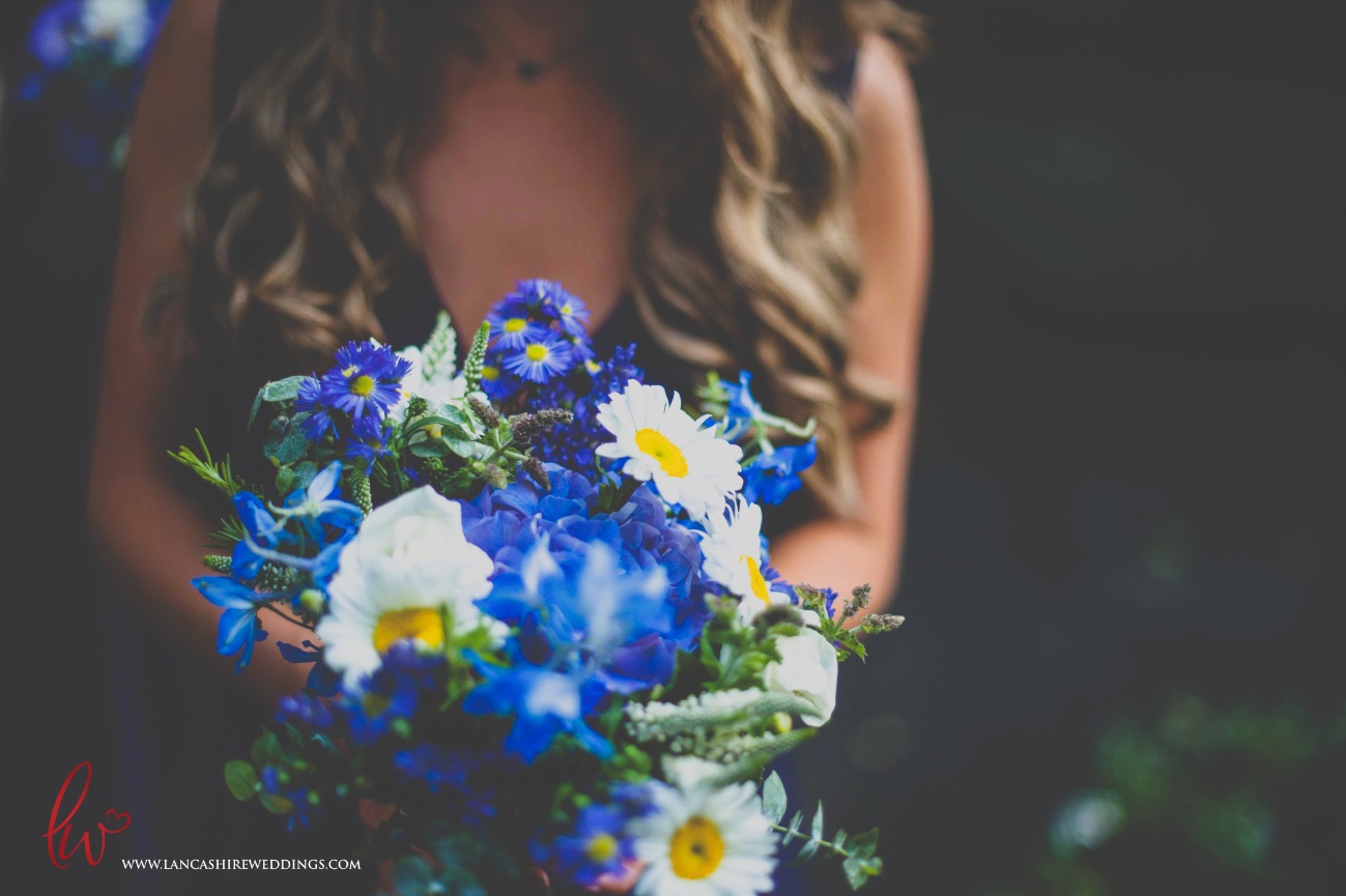 Vintage Wedding at Woolton Church