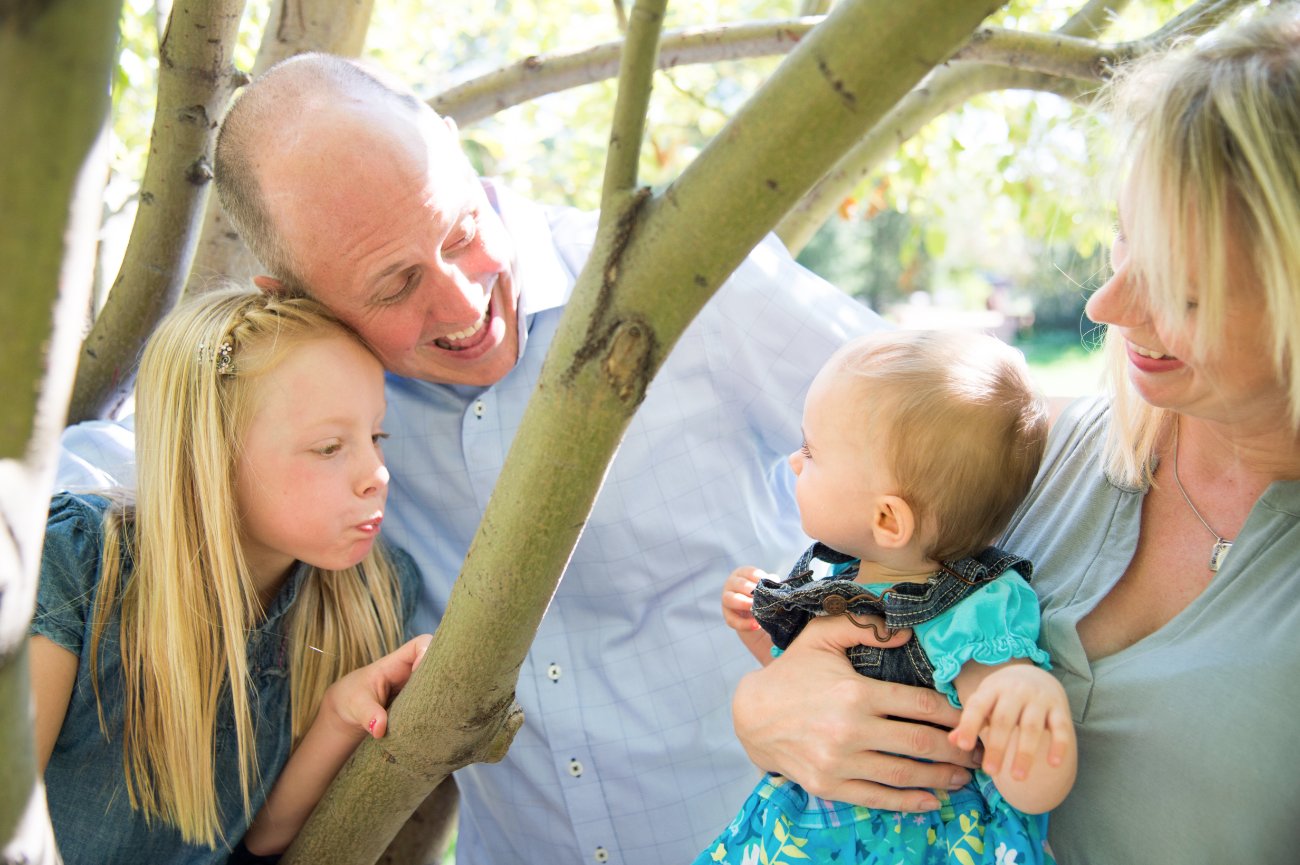 Barrett Family Portraits