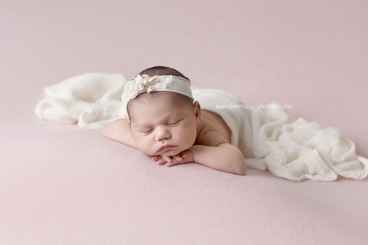 Woodland Hills Newborn Baby Photographer