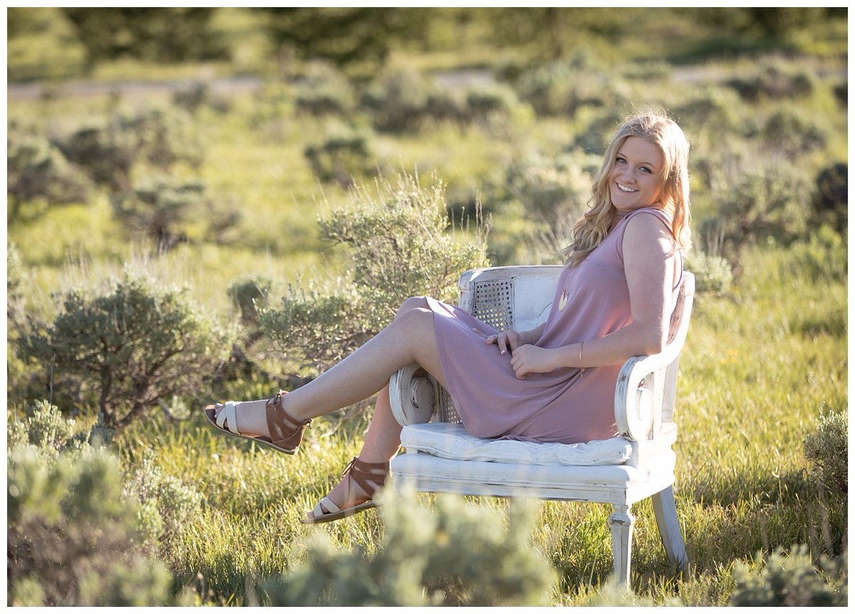 Corey, Ponderosa High, Class of 2018