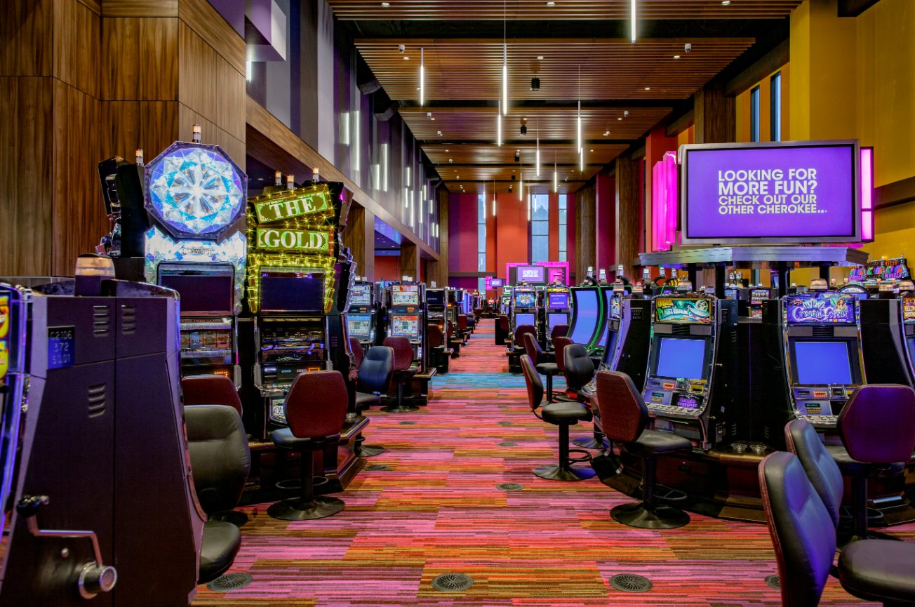 cherokee valley river casino best room