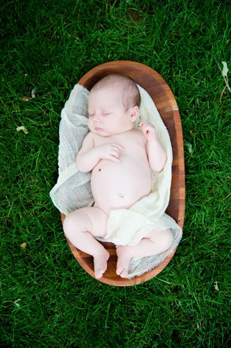 Baby Girl Newborn Portraits - Colorado