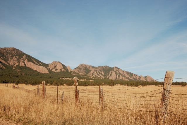 Hiking Trail in Golden, CO