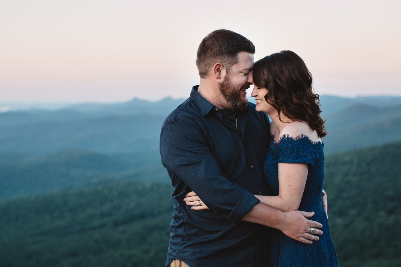 Canyon Kitchen at Lonesome Valley Wedding - Sapphire, NC